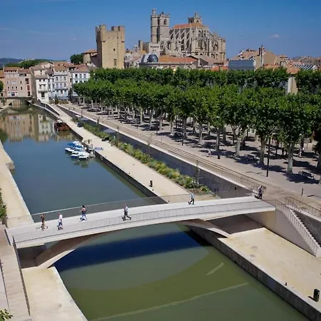 فيلة Moderne Avec Piscine Proche Narbonne *