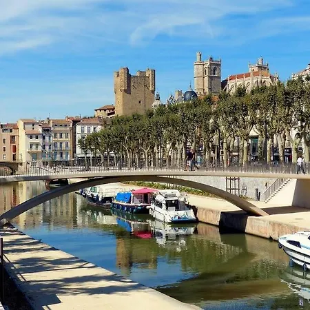 فيلة Moderne Avec Piscine Proche Narbonne *