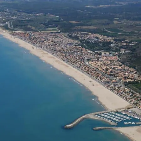 فيلة Moderne Avec Piscine Proche Narbonne Sallèles-dʼAude